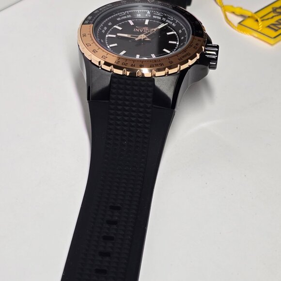 Invicta Aviator Men's Watch - 50mm, Bronze, Black (49657) - Picture 4 of 8